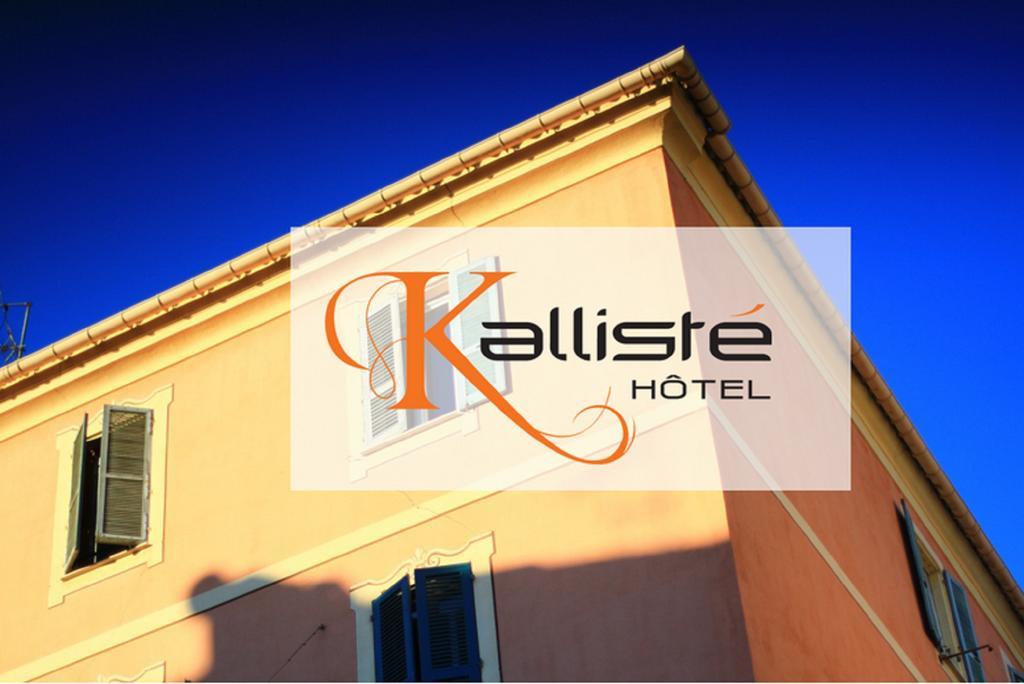 Kalliste Hotel Ajaccio  Exterior photo